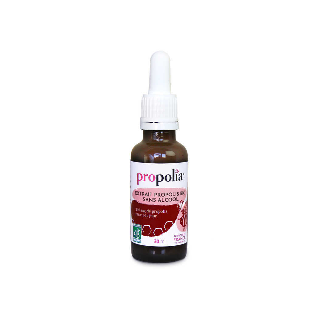 PROP EXTRAIT DE PROPOLIS SANS ALCOOL BIO